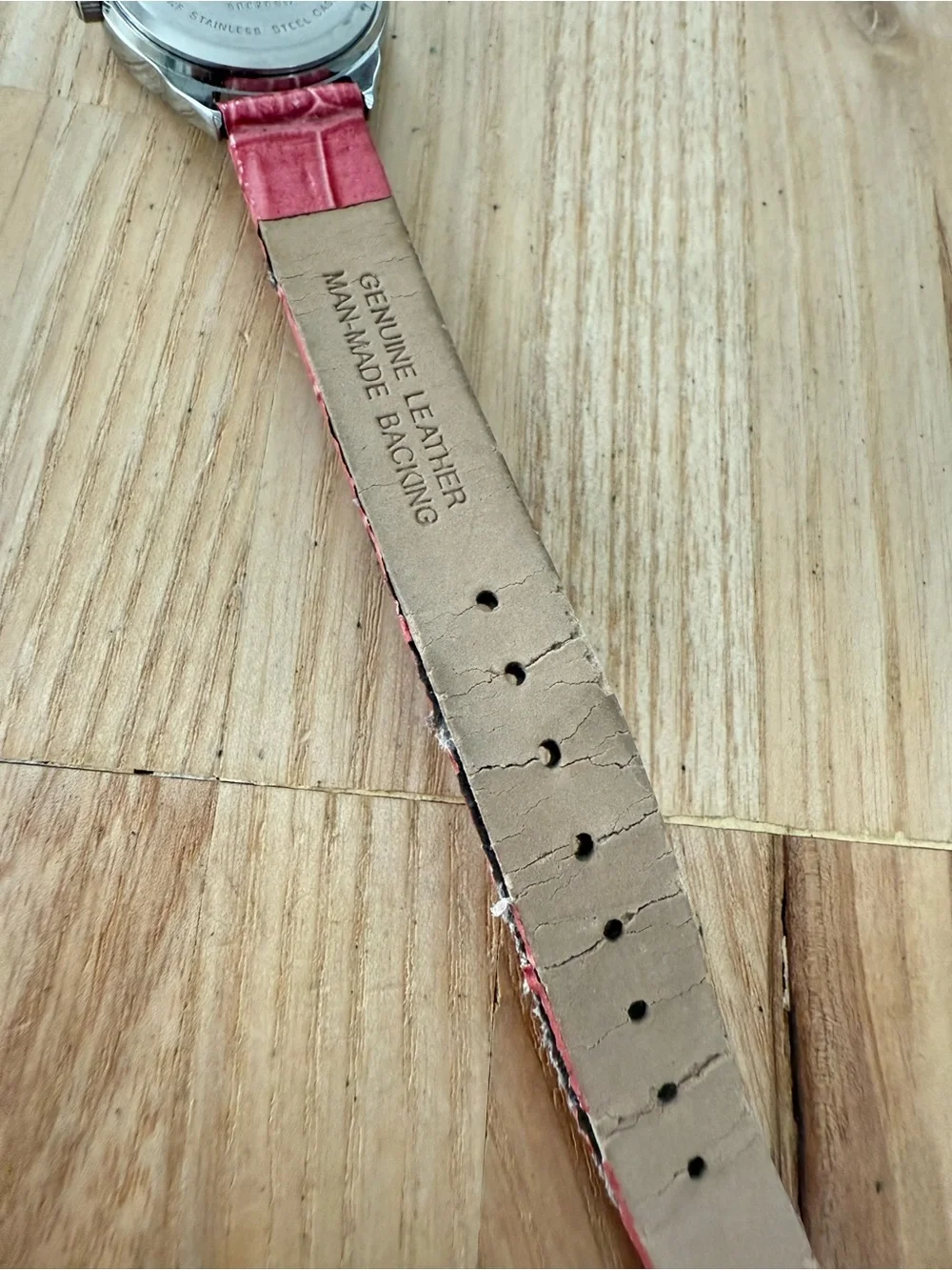 SII Seiko Disney pink tinker bell watch NEW BATTERY